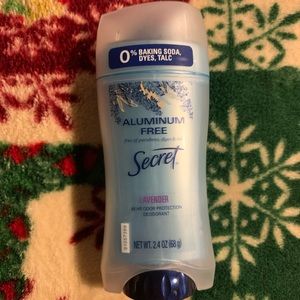 🎄3/$10 Secret Aluminum Free Women’s Deodorant Lavender Scent